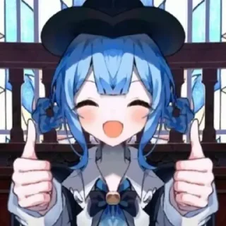 Telegram sticker 👍 魔法少女的魔女审判