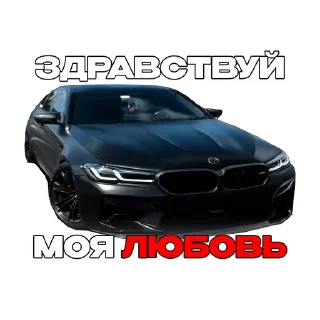 Telegram sticker 🌟 Подвал bmw'шников :: @fStikBot