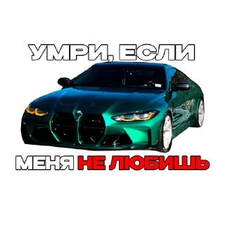 Telegram sticker 🌟 Подвал bmw'шников :: @fStikBot