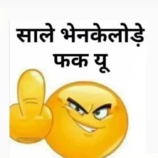 Video sticker 🖕 Gaandmasti