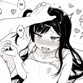 Telegram sticker 🍆 Tuesday horny manga :: @fStikBot
