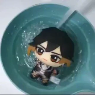 Video sticker 😐 удали геншин, друг @cherryrequiemm