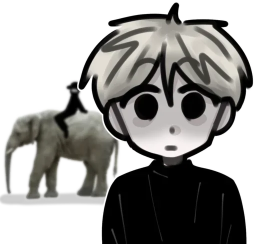 Telegram stiker 🫣 @Doossse
