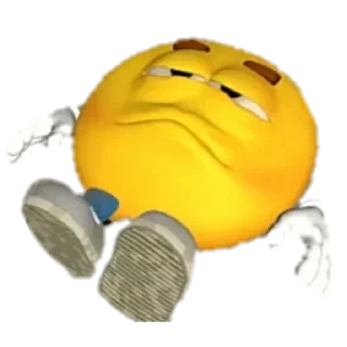 Telegram sticker 😵 I wanna kms