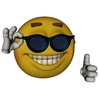 Telegram sticker 😎 I wanna kms