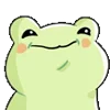 Video sticker 🍽 Green Emoji • @T...