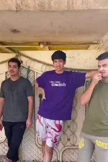 Video sticker 😂 صࢪت هسة أنا ماهـمك