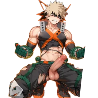 Telegram sticker 📖 Anime 2