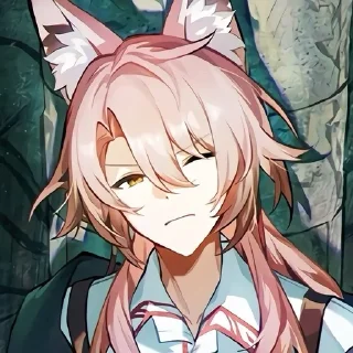 Telegram sticker 🦊 Jiaoqiu | @rrx_iy :: @fStikBot