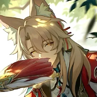 Telegram sticker 🦊 Jiaoqiu | @rrx_iy :: @fStikBot