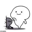 Telegram sticker 😒 Kuro