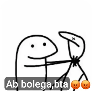Video sticker 😠 Kuro