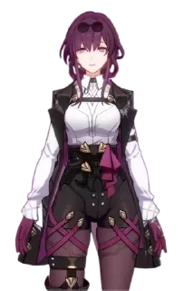 Telegram sticker 🧐 Honkai: Star Rail @AnimeLibrary_Stickers