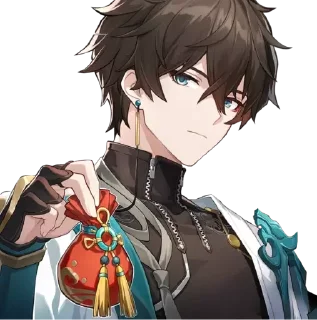 Telegram sticker 💰 Honkai: Star Rail @AnimeLibrary_Stickers