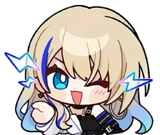 Video sticker 😉 Honkai: Star Rail @AnimeLibrary_Stickers