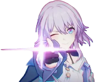 Telegram sticker 🔫 Honkai: Star Rail @AnimeLibrary_Stickers