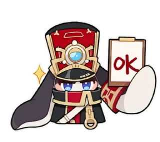 Sticker 👍 Honkai: Star Rail @AnimeLibrary_Stickers