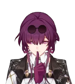 Video sticker 🤫 Honkai: Star Rail @AnimeLibrary_Stickers