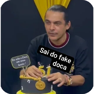 Video sticker 🎢 Sai do fake 😁