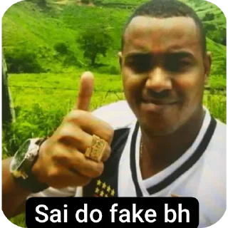 Telegram stiker ✋ Sai do fake 😁