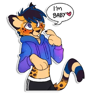 Sticker 👶 Nix by Jinho