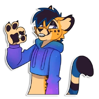 Telegram sticker 👌 Nix by Jinho