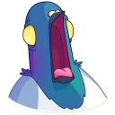 Telegram sticker 😨 Insane Dove