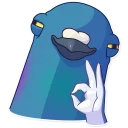 Telegram sticker 👌 Insane Dove