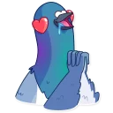 Telegram sticker 😍 Insane Dove
