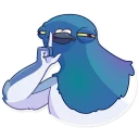 Video sticker 🤫 Insane Dove