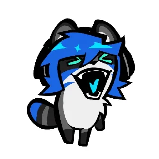 Telegram sticker 😜 JUNUZZIS=Dз