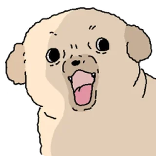 Video sticker ⭐ 눌어붙은 누덩이 @moe_sticker_bot