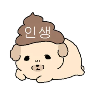 Video sticker ⭐ 눌어붙은 누덩이 @moe_sticker_bot