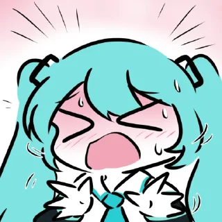 Telegram sticker 😫 PJSK @nmudmlclub