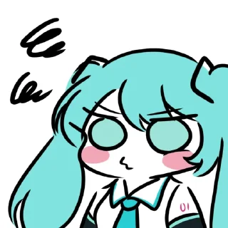 Telegram sticker 😠 PJSK @nmudmlclub