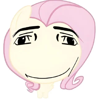 Video sticker 😏 ꒰ Fluttershy ꒱ @plusikradom !