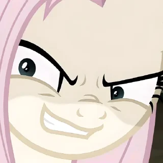 Sticker 😡 ꒰ Fluttershy ꒱ @plusikradom !