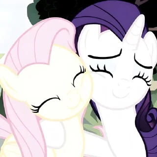 Telegram sticker ☺️ ꒰ Fluttershy ꒱ @plusikradom !