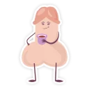 Telegram sticker 😘 ВАСЯ