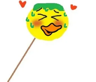 Telegram sticker 😘 LOVELY POMING