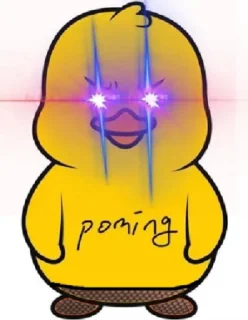 Video sticker 😄 LOVELY POMING