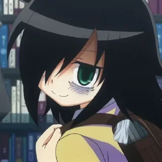 Video sticker 🎮 Tomoko Kuroki @ankhaubivaet :: @fStikBot