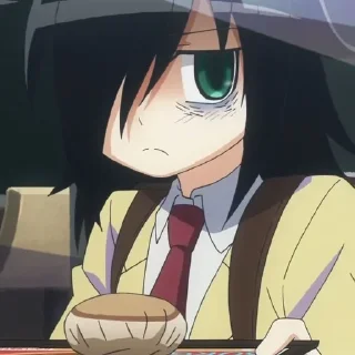 Sticker 🎮 Tomoko Kuroki @ankhaubivaet :: @fStikBot