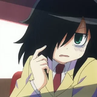 Video sticker 🎮 Tomoko Kuroki @ankhaubivaet :: @fStikBot