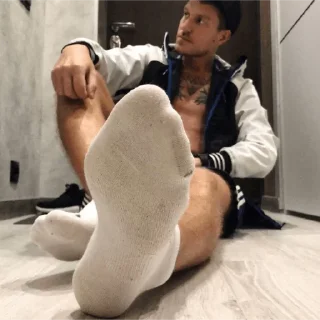 Video sticker 😁 Gay Feet 3