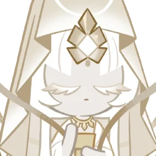 Sticker 🌾 𓍼 | Mystic flour Cookie 🌾 [ @crkstick ]