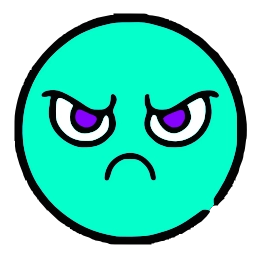 Sticker 😠 Оло @emoji_gray