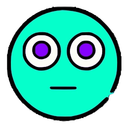Sticker 😐 Оло @emoji_gray