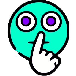 Sticker 🩵 Оло @emoji_gray