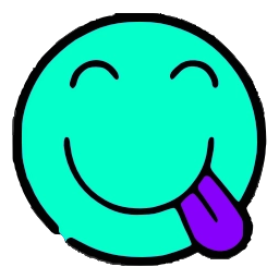 Sticker 😋 Оло @emoji_gray